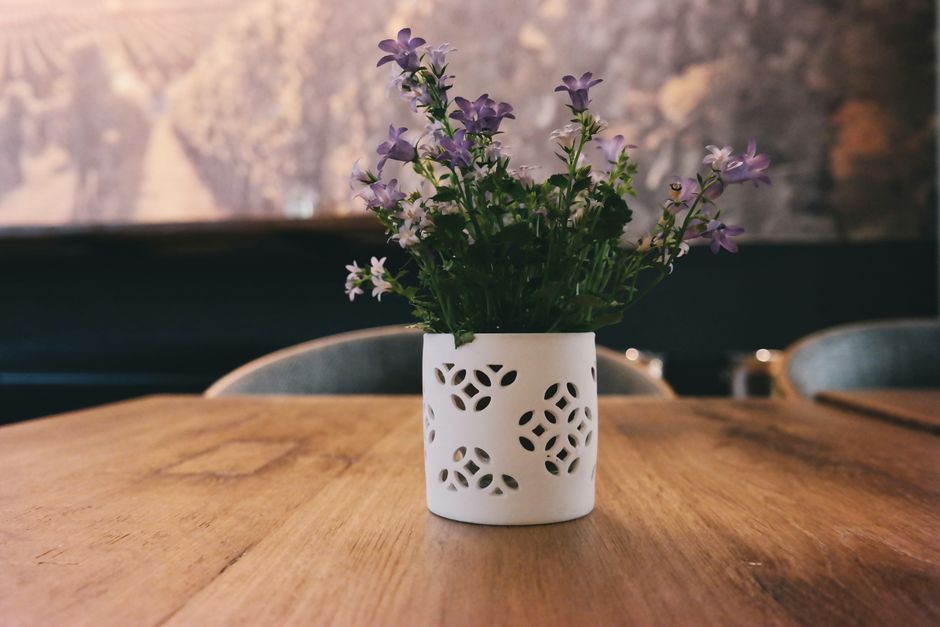 Centres de table faciles avec ce que vous avez déjà