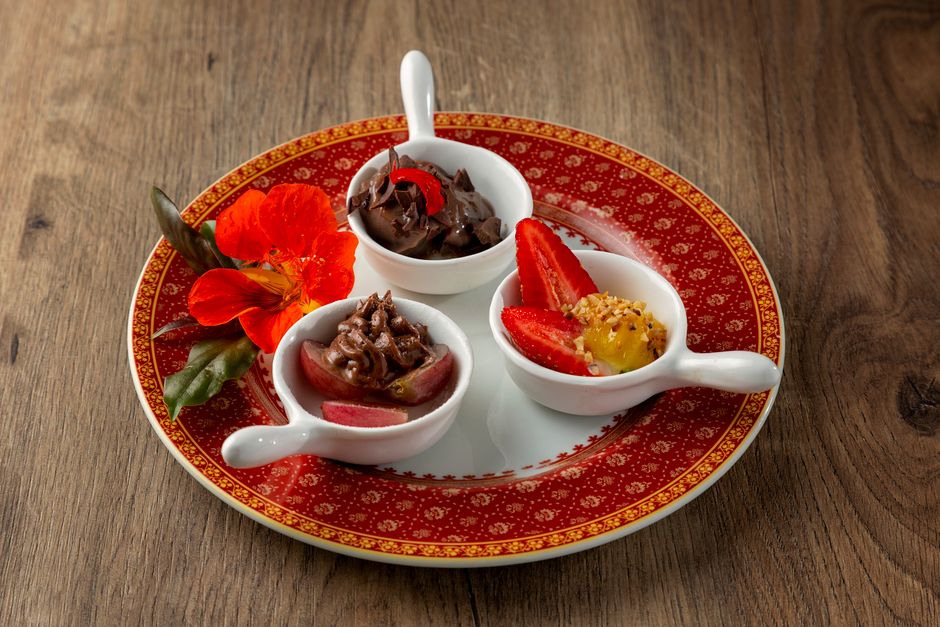 Desserts individuels : verrines simples et élégantes