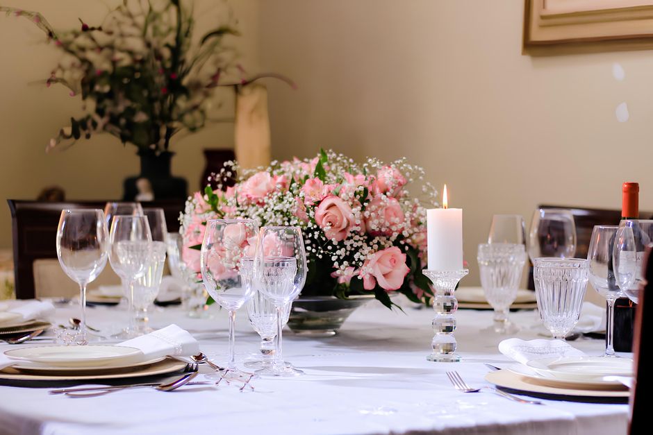 Centres de table faciles avec ce que vous avez déjà