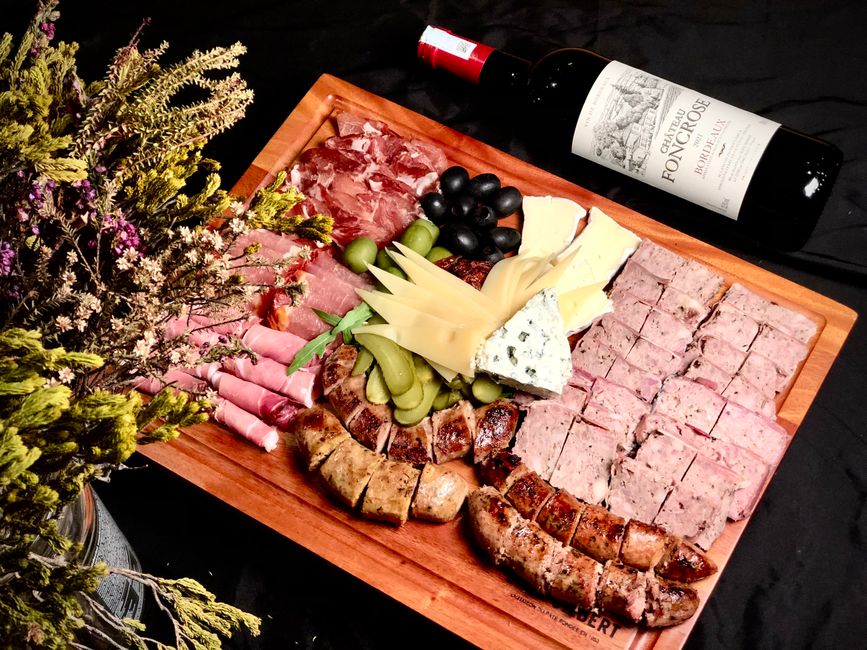 Planche apéro : associations qui marchent à tous les coups