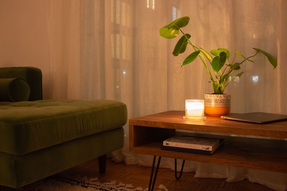 Bougies et lumière douce : créer une ambiance chaleureuse