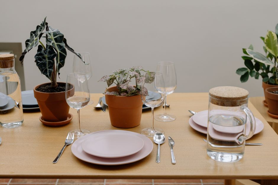 Créer une belle table avec un petit budget