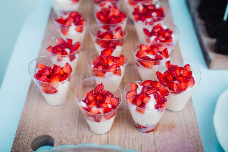 Desserts individuels : verrines simples et élégantes
