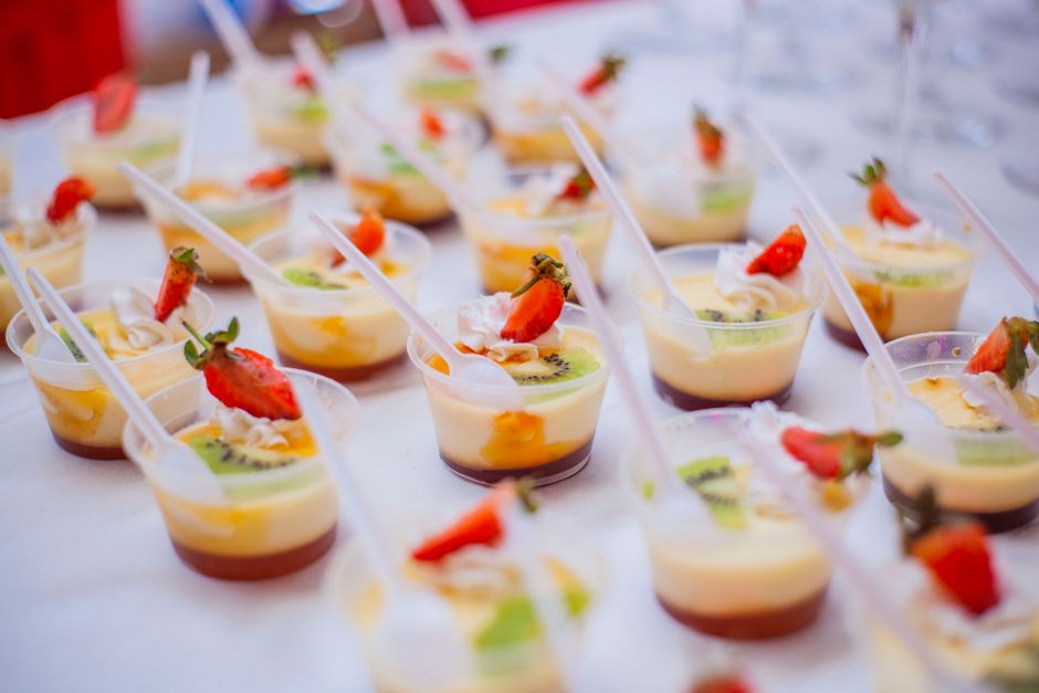 Desserts individuels : verrines simples et élégantes