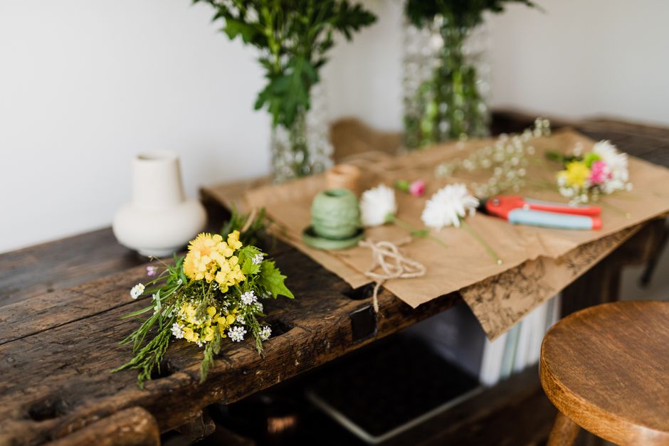 Choisir des fleurs selon l’occasion (dîner, brunch, apéro)